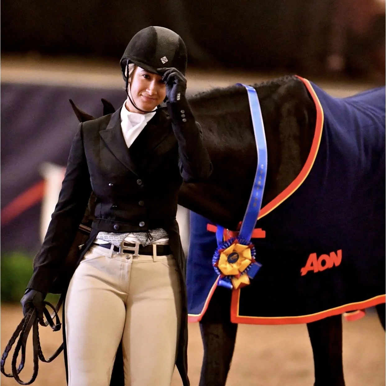Aon is a proud supporter of events and companies in the equestrian industry. Photo © Alden Corrigan Media.