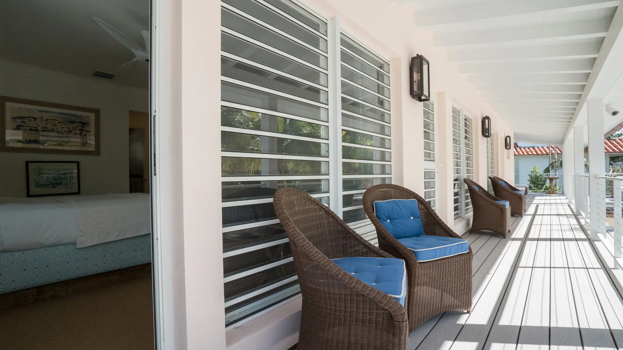Guest Balcony