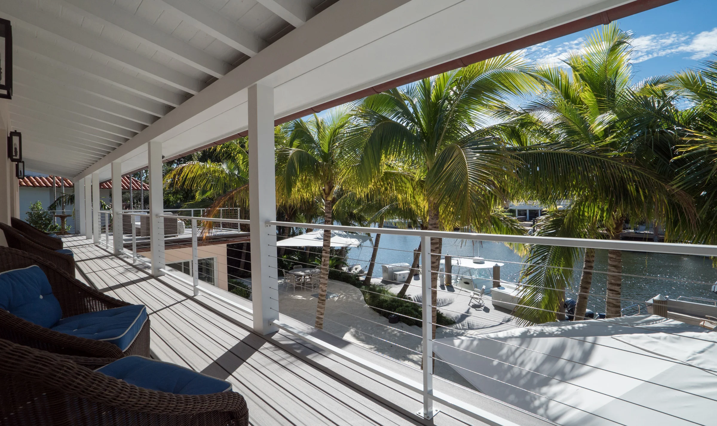 Water Views from Guest Balcony