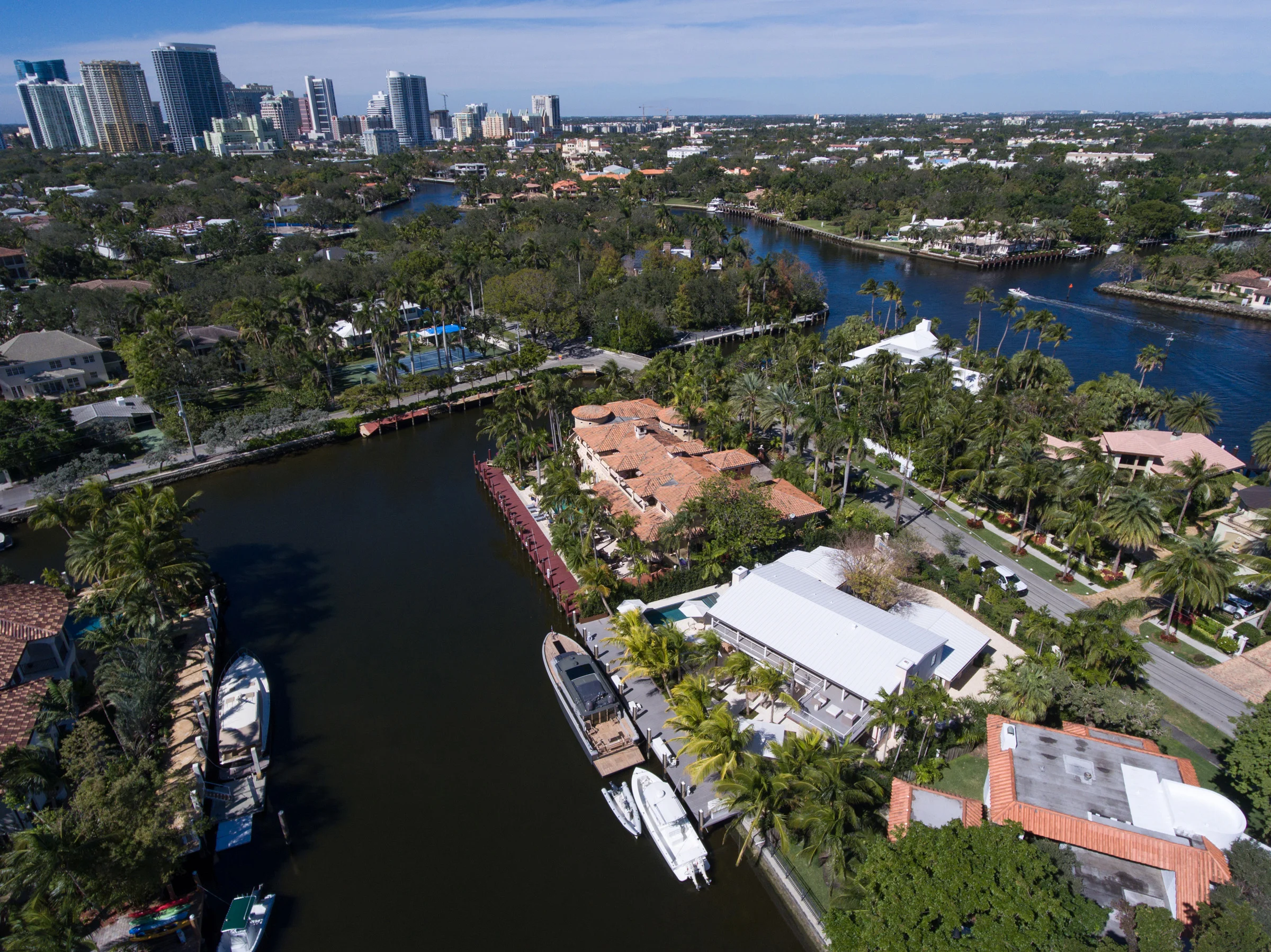 Surrounded by Estate Homes