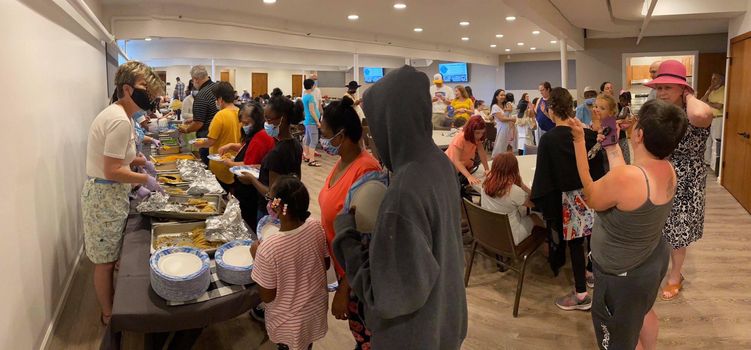 Family Lunch & Annual Meeting
