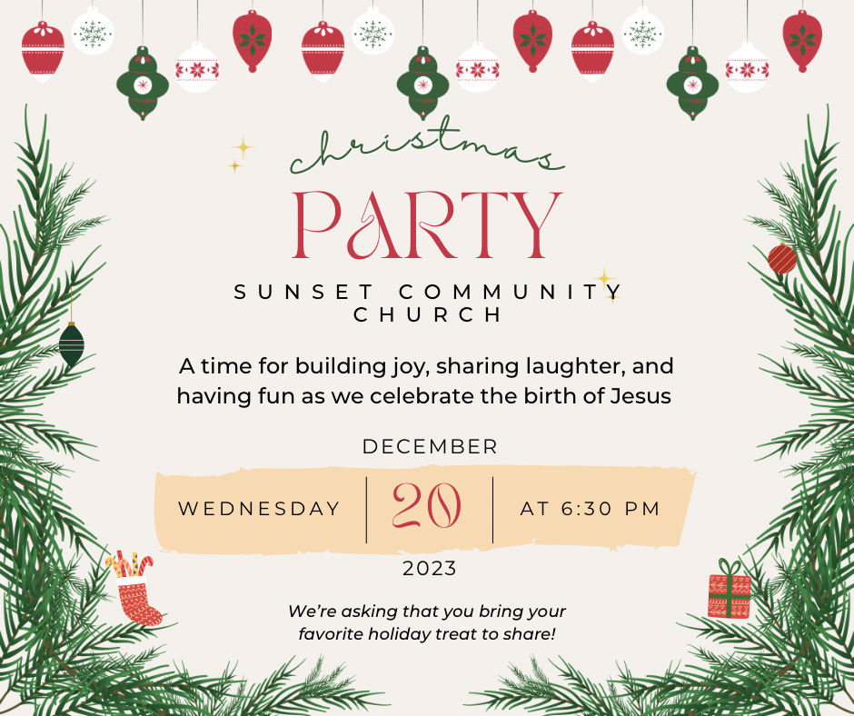 Ole' Fashion Christmas Party