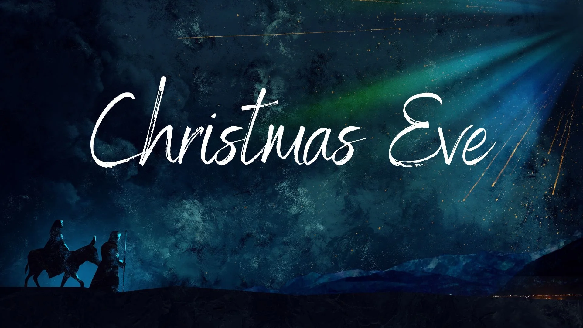 Christmas Eve at Sunset Community Church 