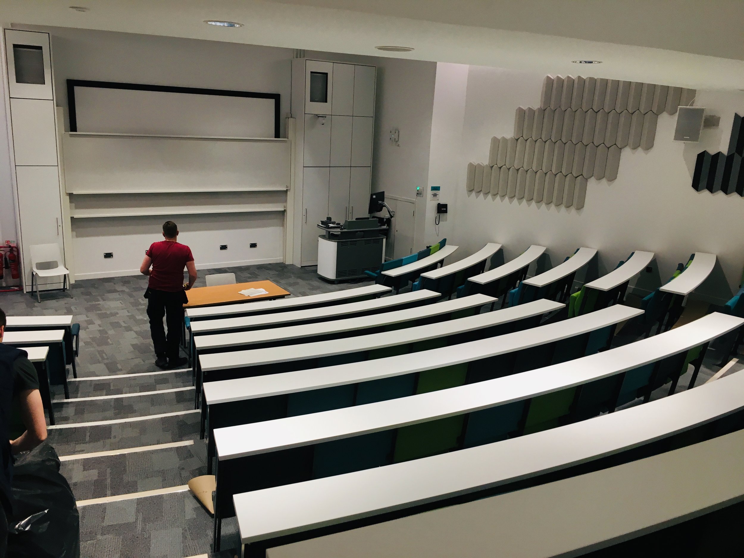 Lecture Hall/Cinema