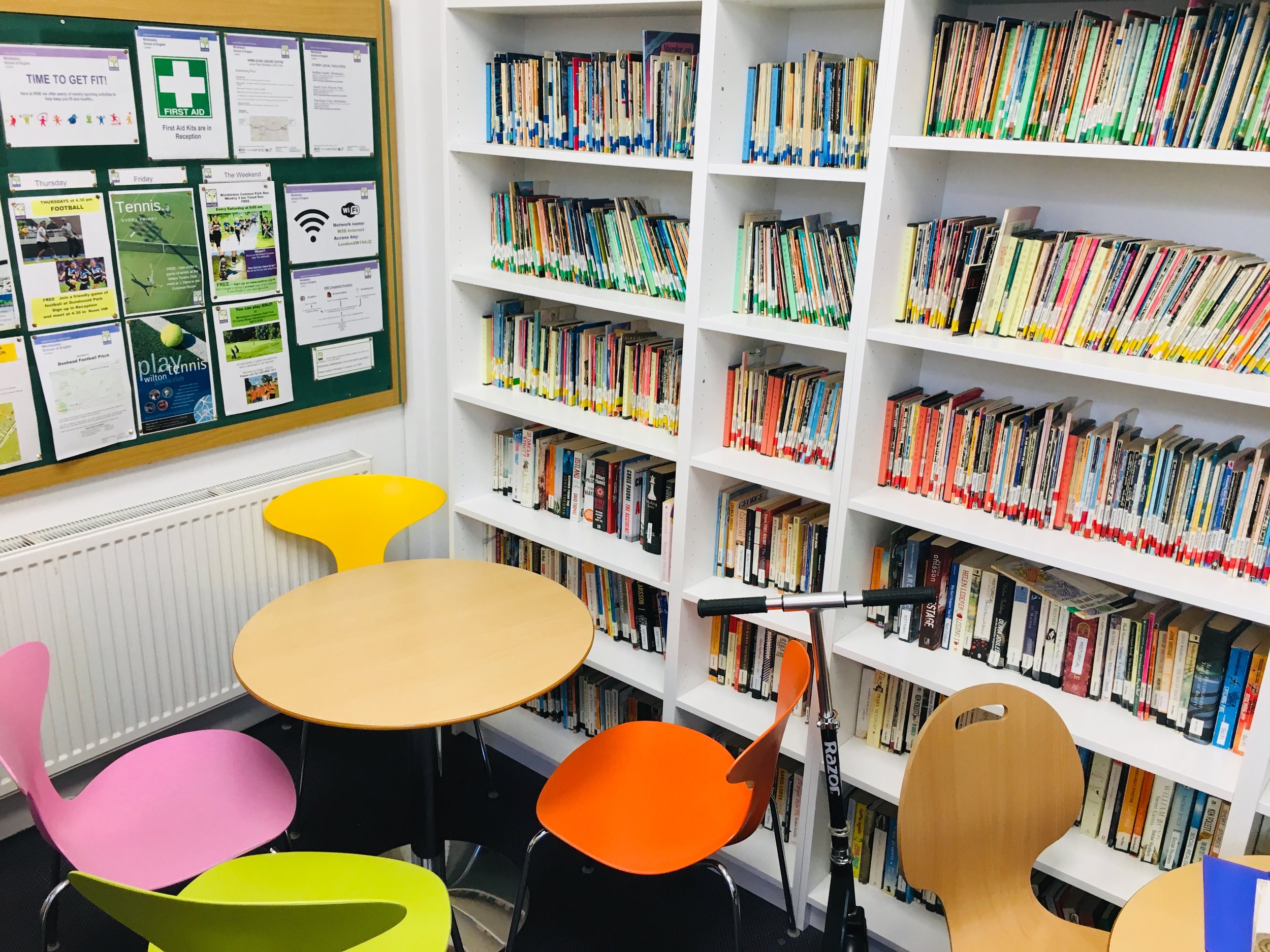 self study corner