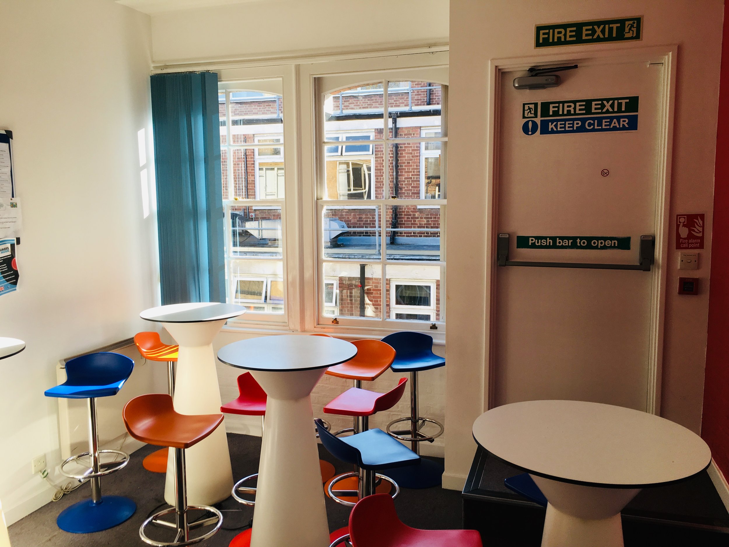 Tea room