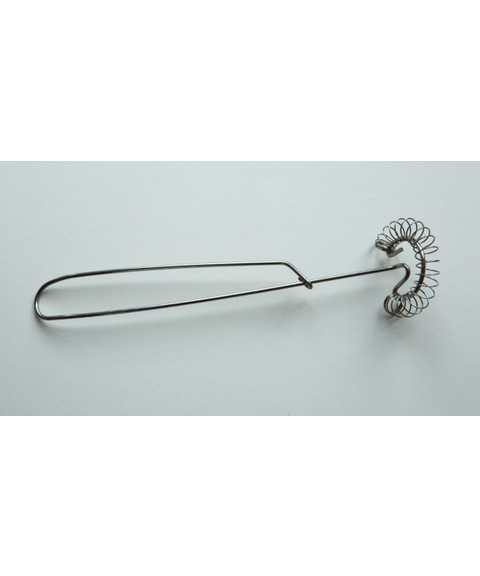 stainless steel spiral hand whisk beater