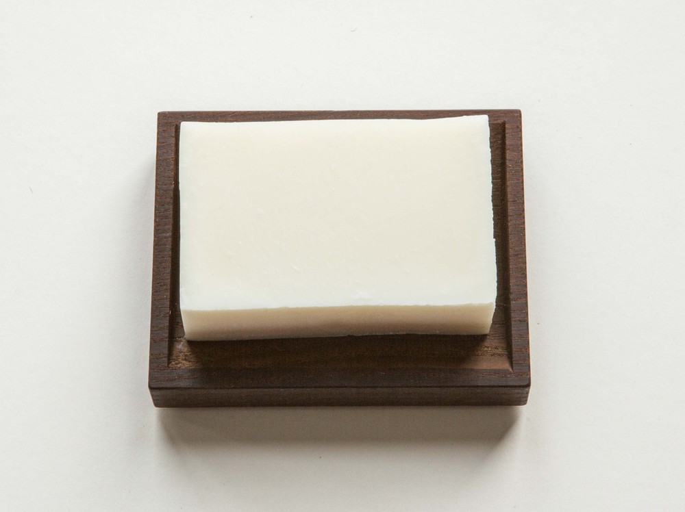 Thermowood soap dish