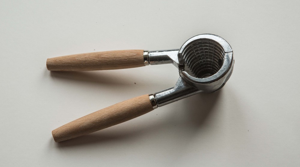 Heavy duty traditional nutcracker