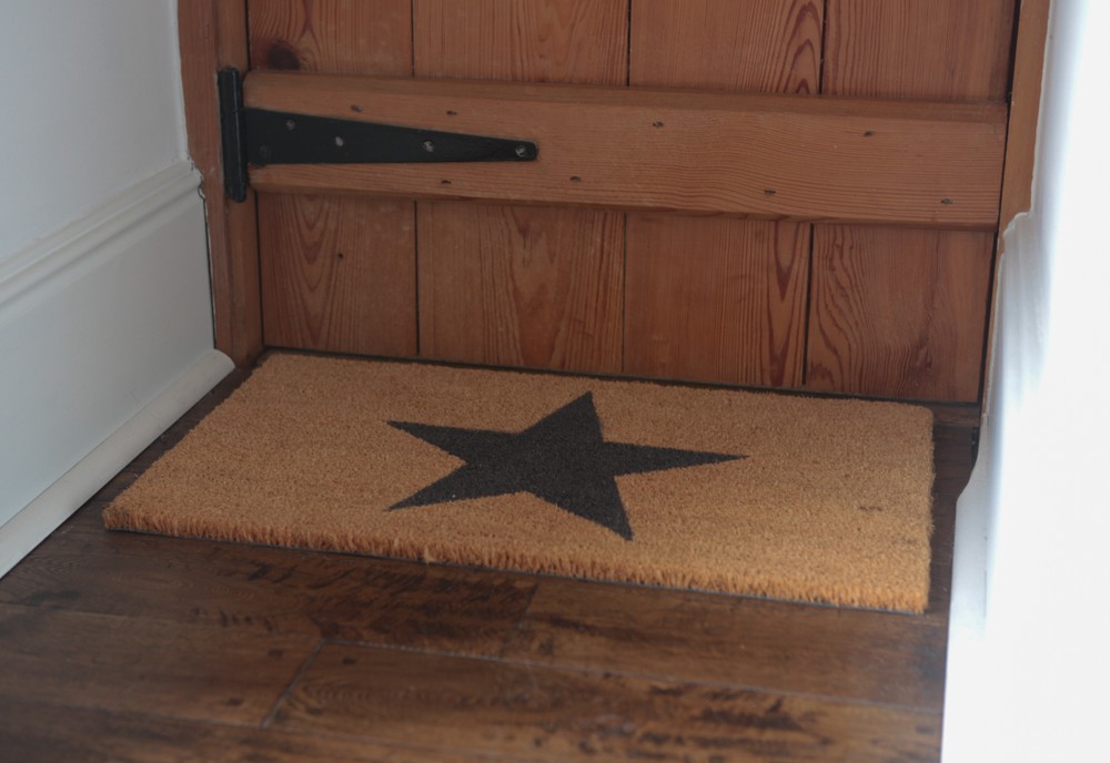 Star Door Mat