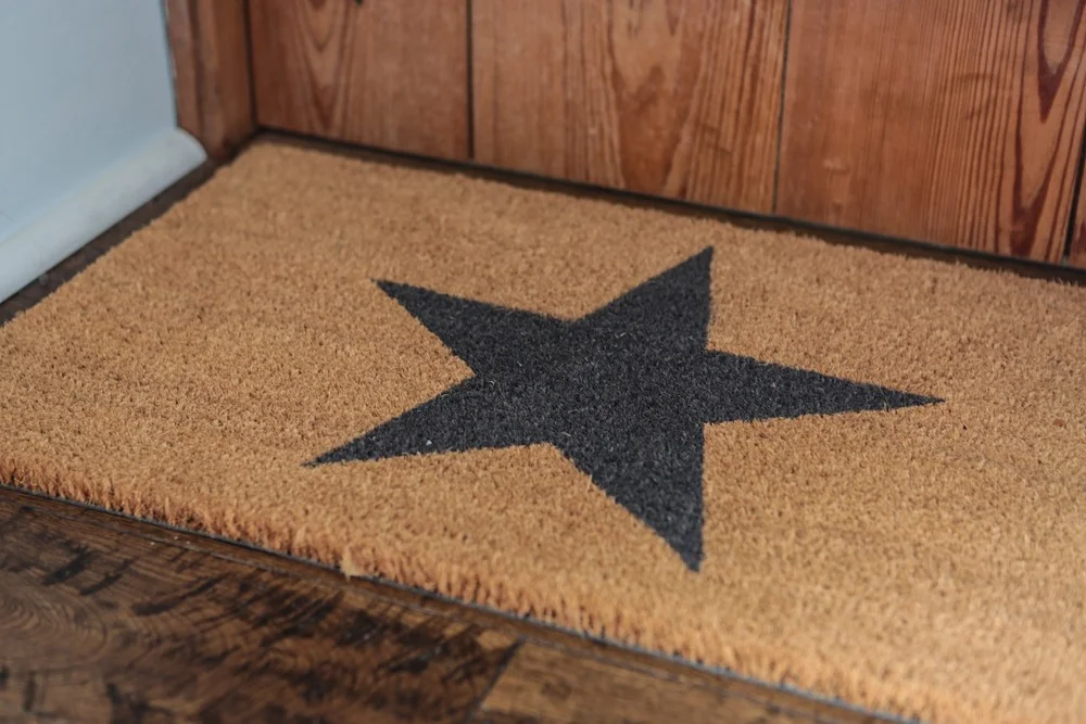 Star Door Mat