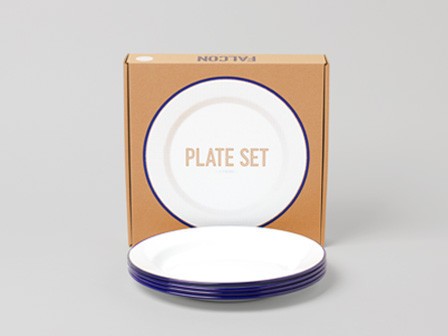 Falcon Enamelware Plate Set