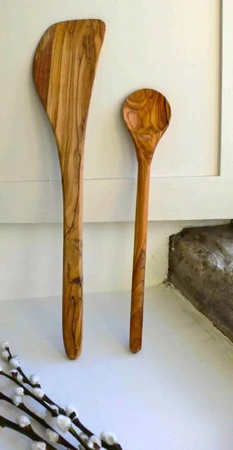 Large Wooden Spatula