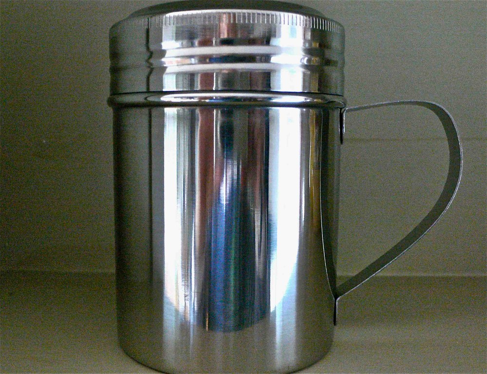 Stainless Steel 10oz Dredger