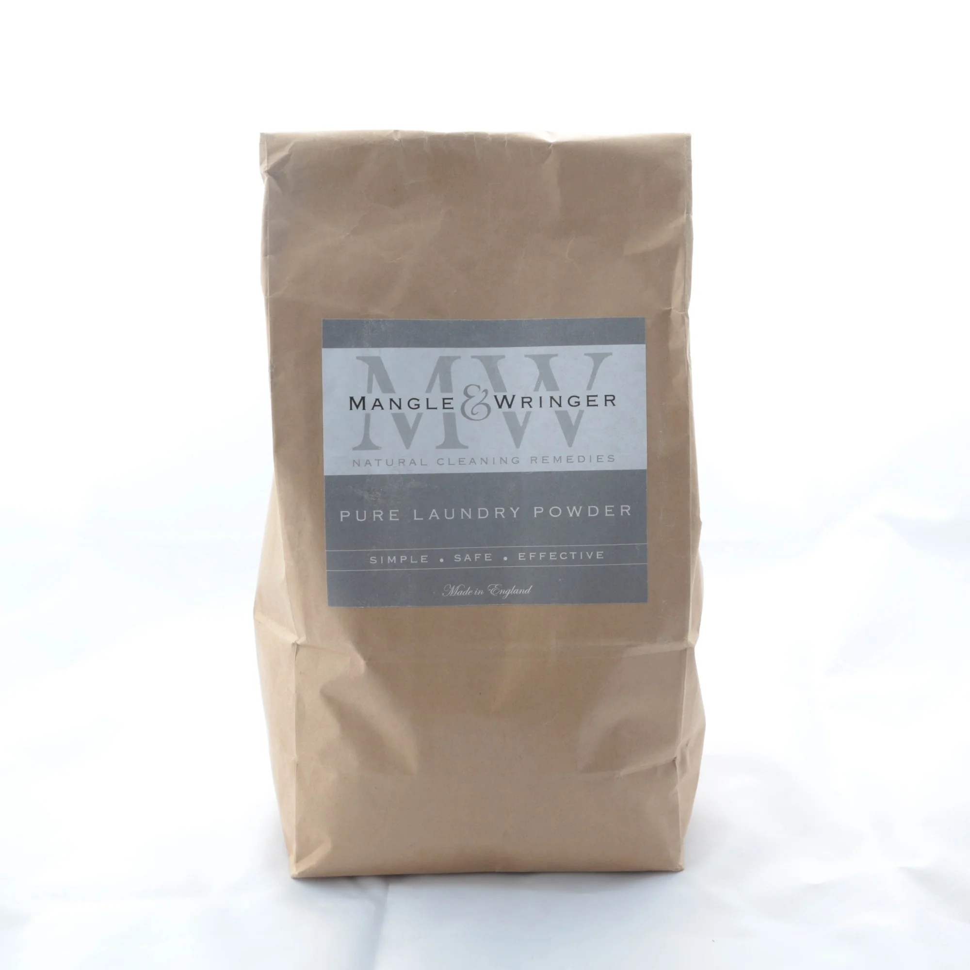 Mangle & Wringer Pure Laundry Powder