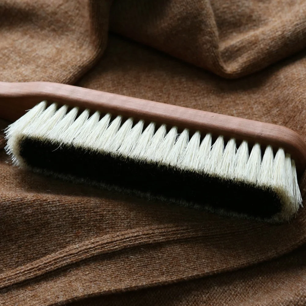 traditional cashmere brush