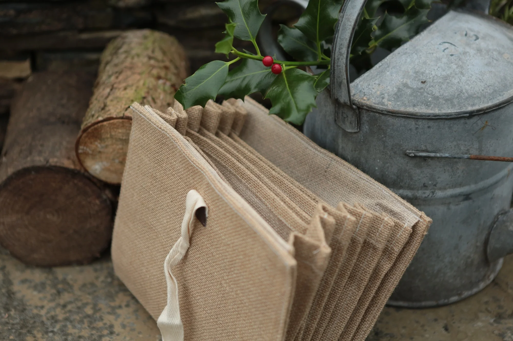 Jute Storage Folder