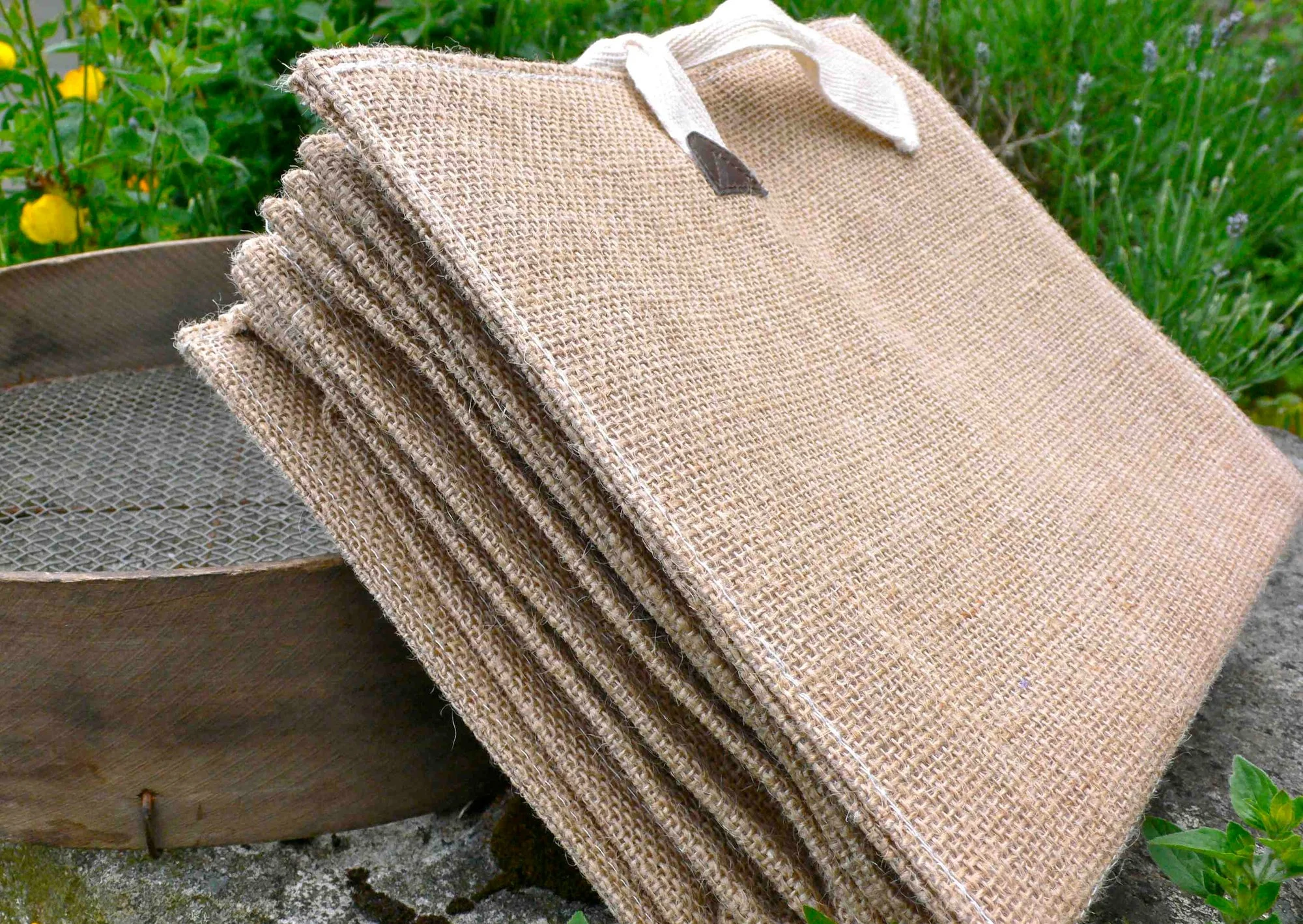 Jute Storage Folder