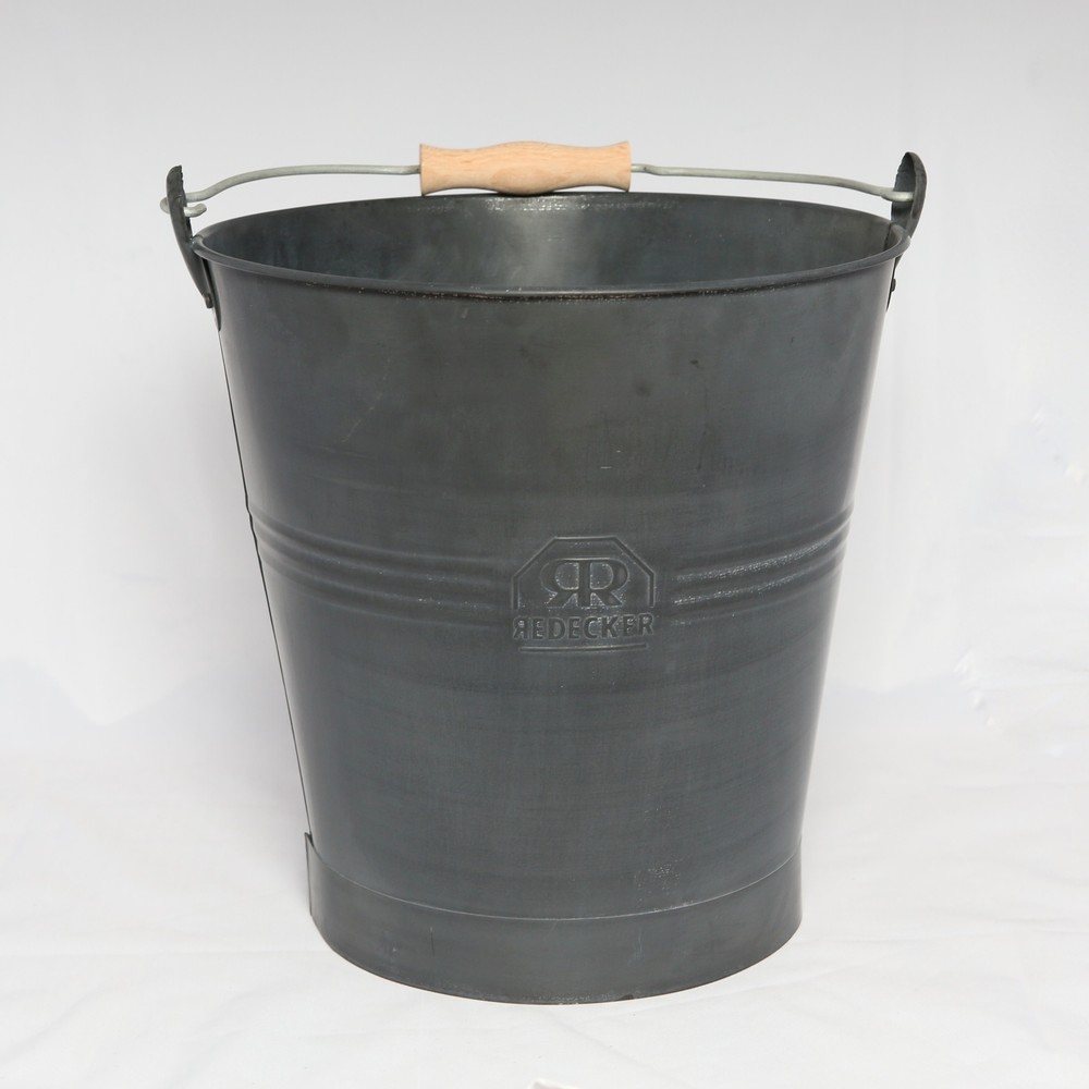 Set of Two Redecker Buckets