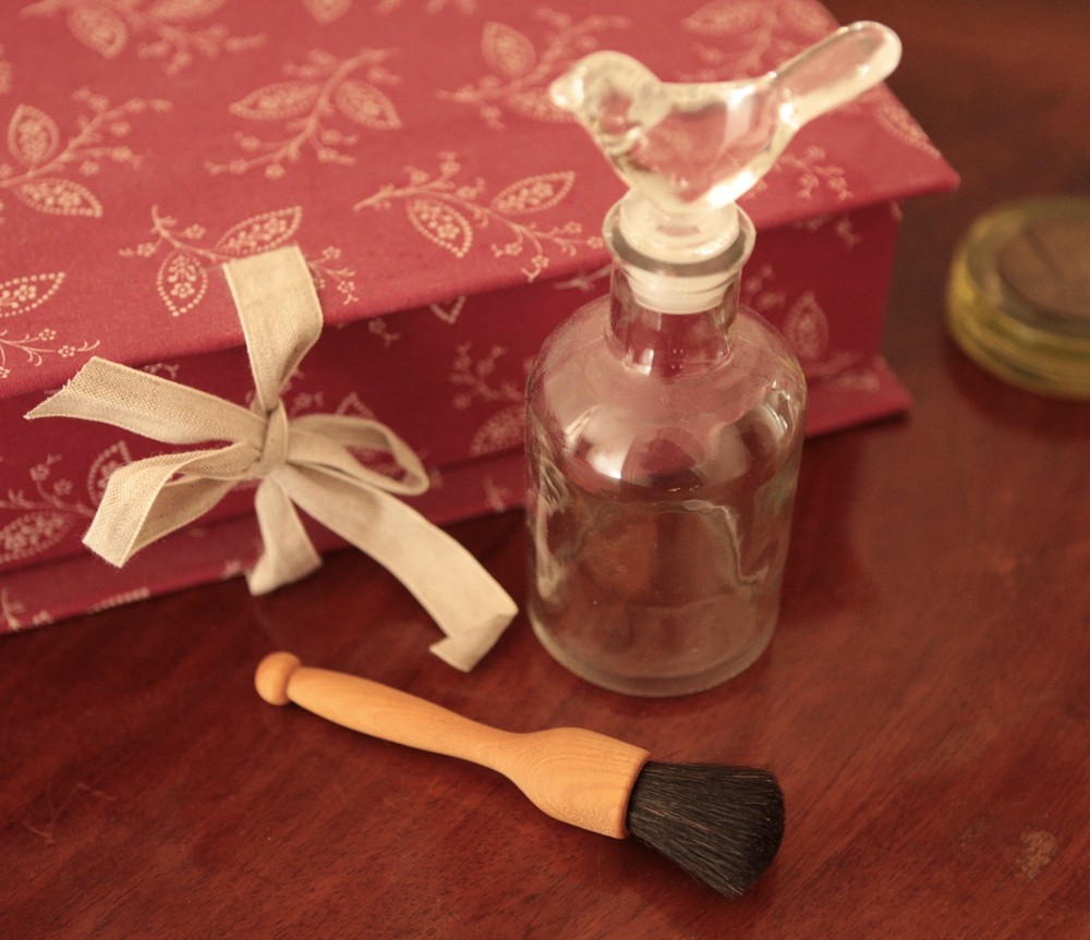 Goat Hair Dusting Brushes
