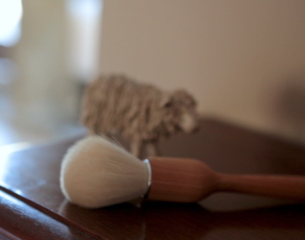 Goat Hair Dusting Brushes