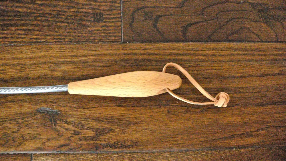 old fashioned radiator cleaning brush
