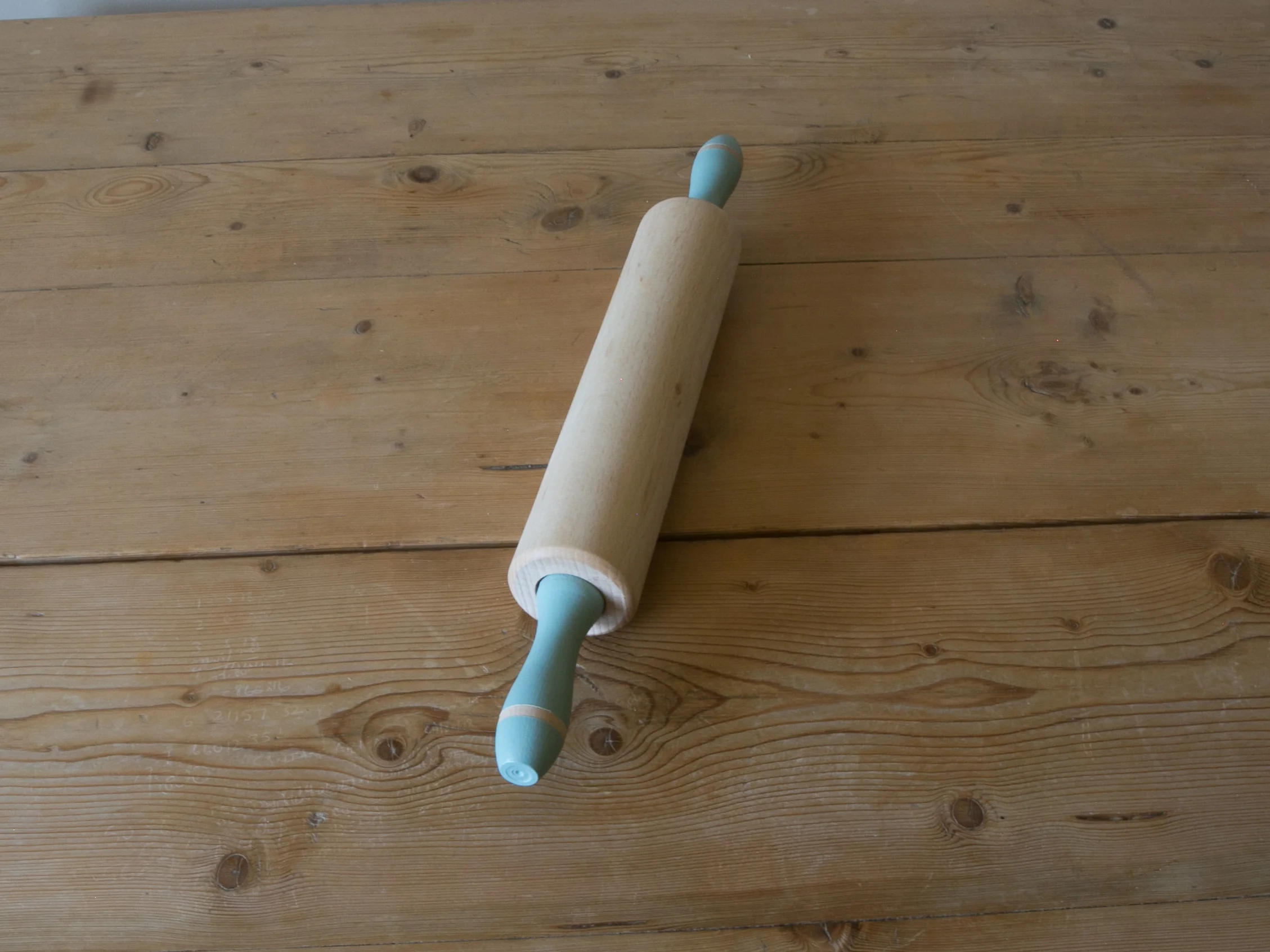 traditional rolling pin
