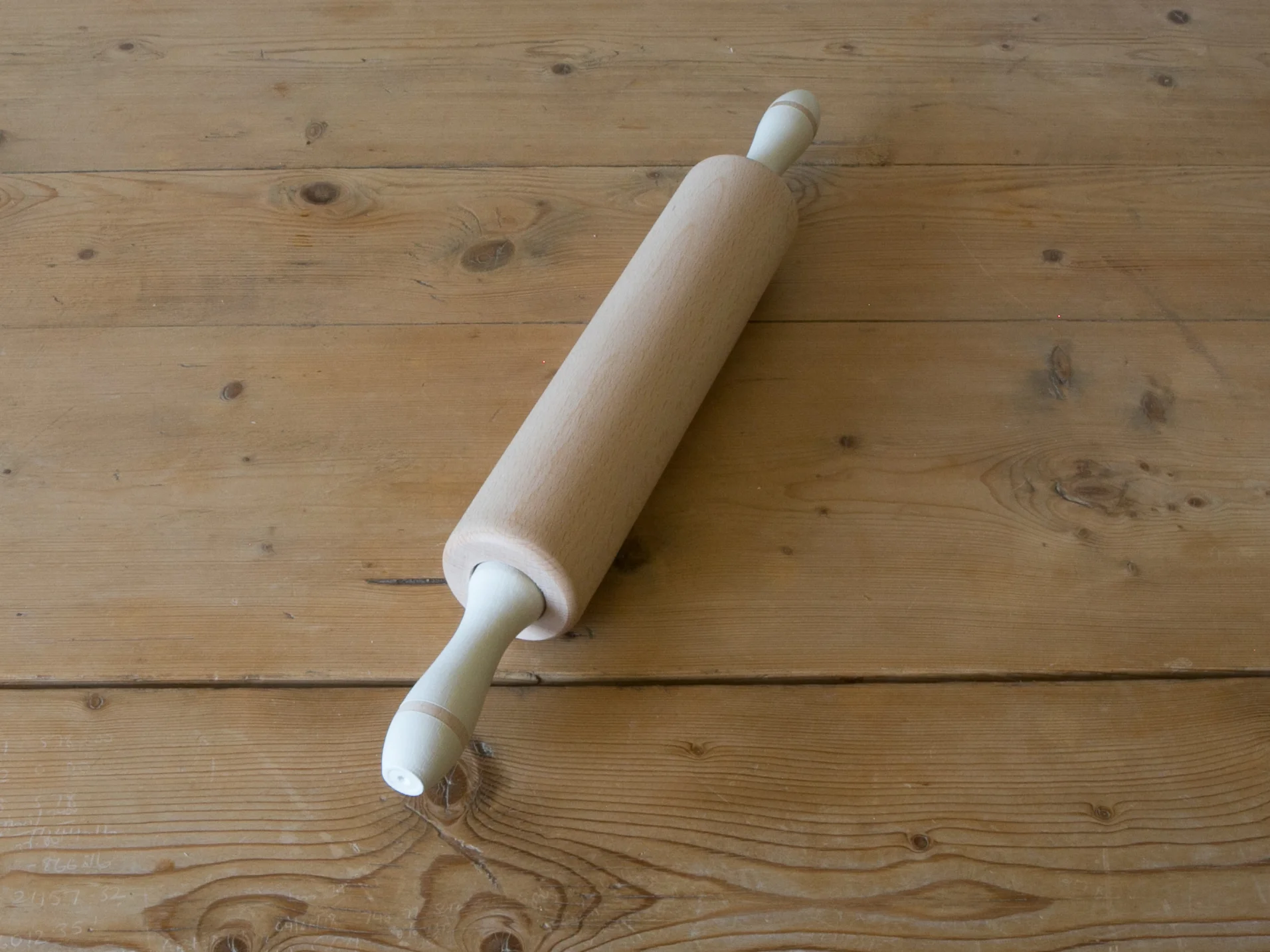 hand made rolling pin