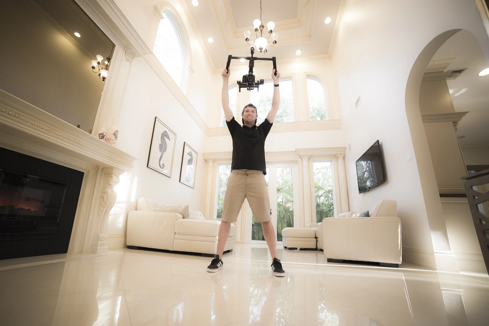 matt dockery filming real estate video.jpg