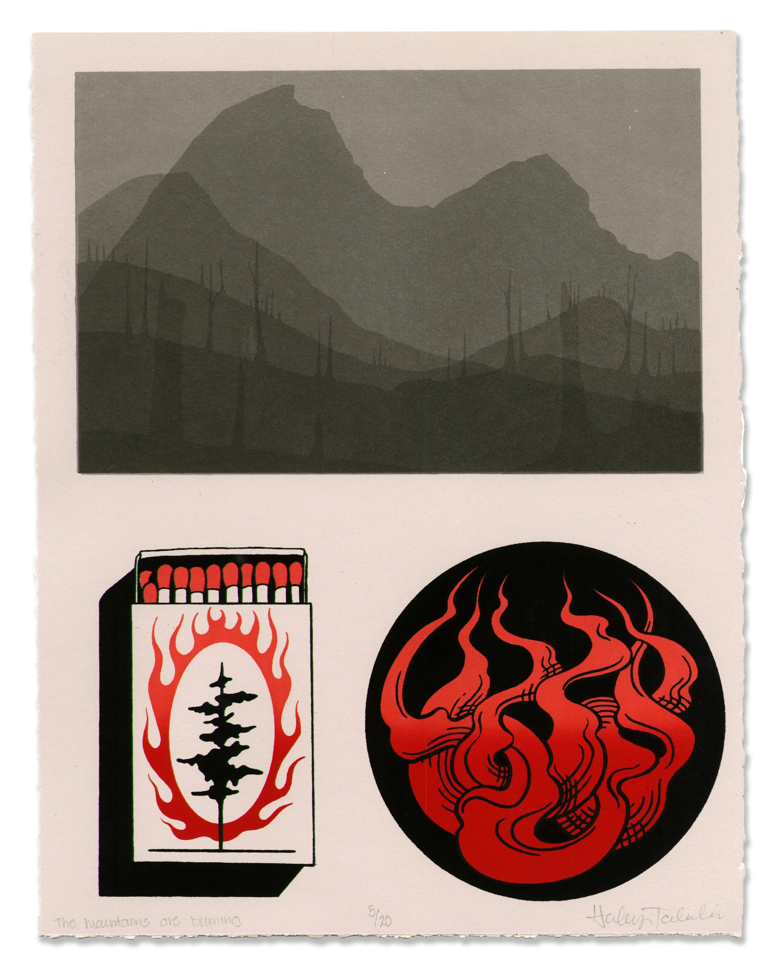 The Mountains are Burning 