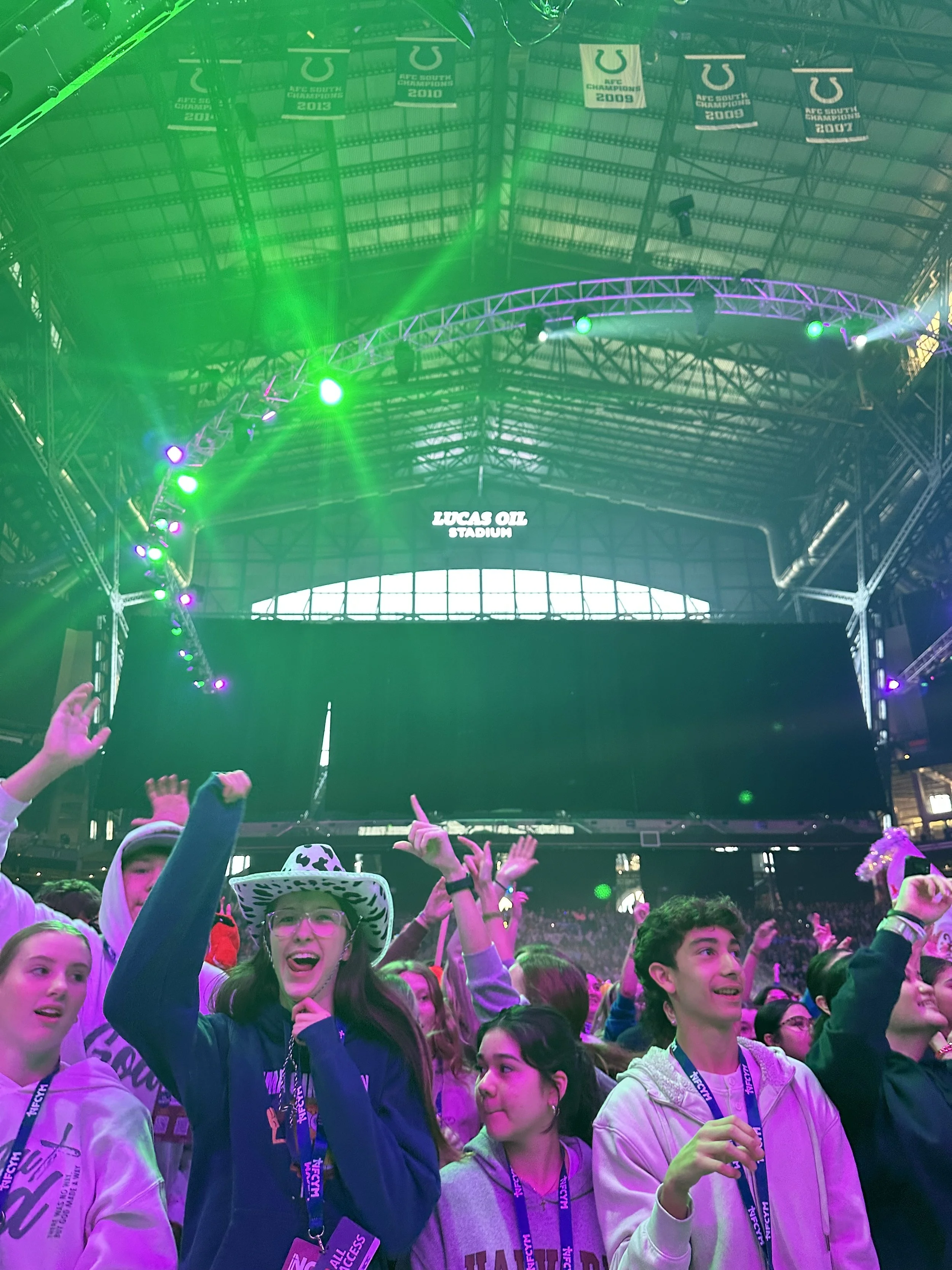 National Catholic Youth Conference - Lucas Oil Stadium 2025