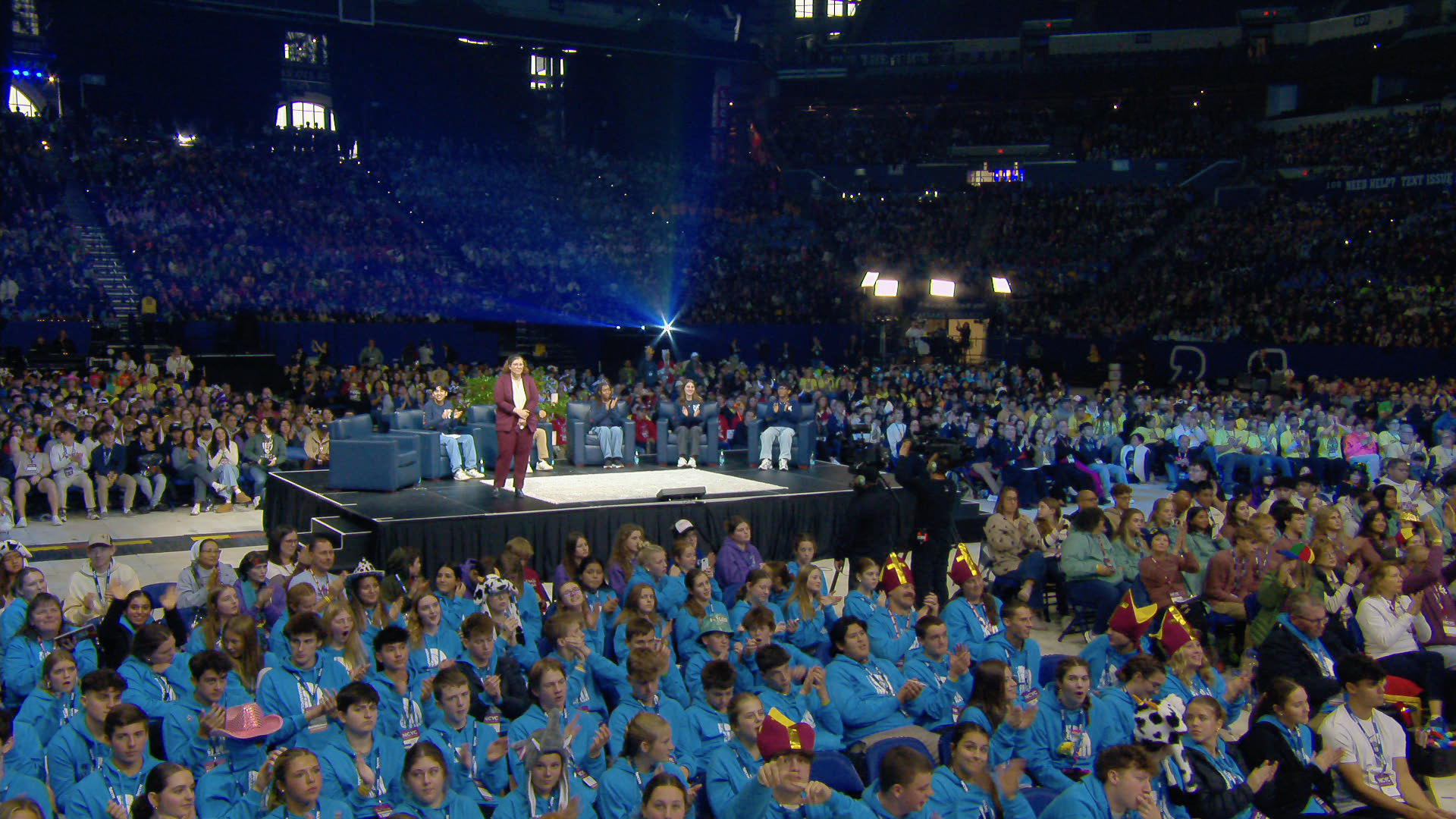 National Catholic Youth Conference - Lucas Oil Stadium 2025