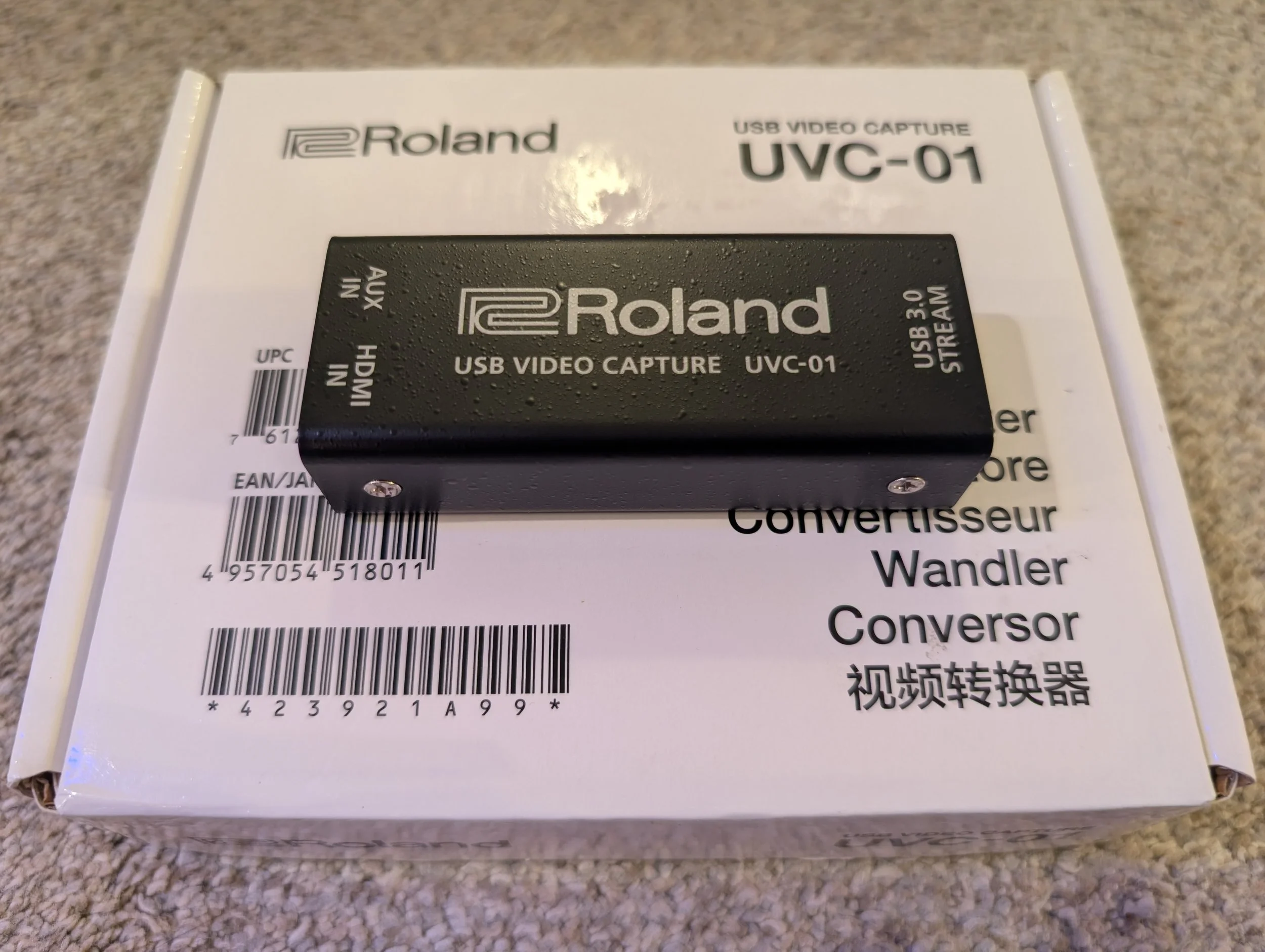 Roland UVC-01