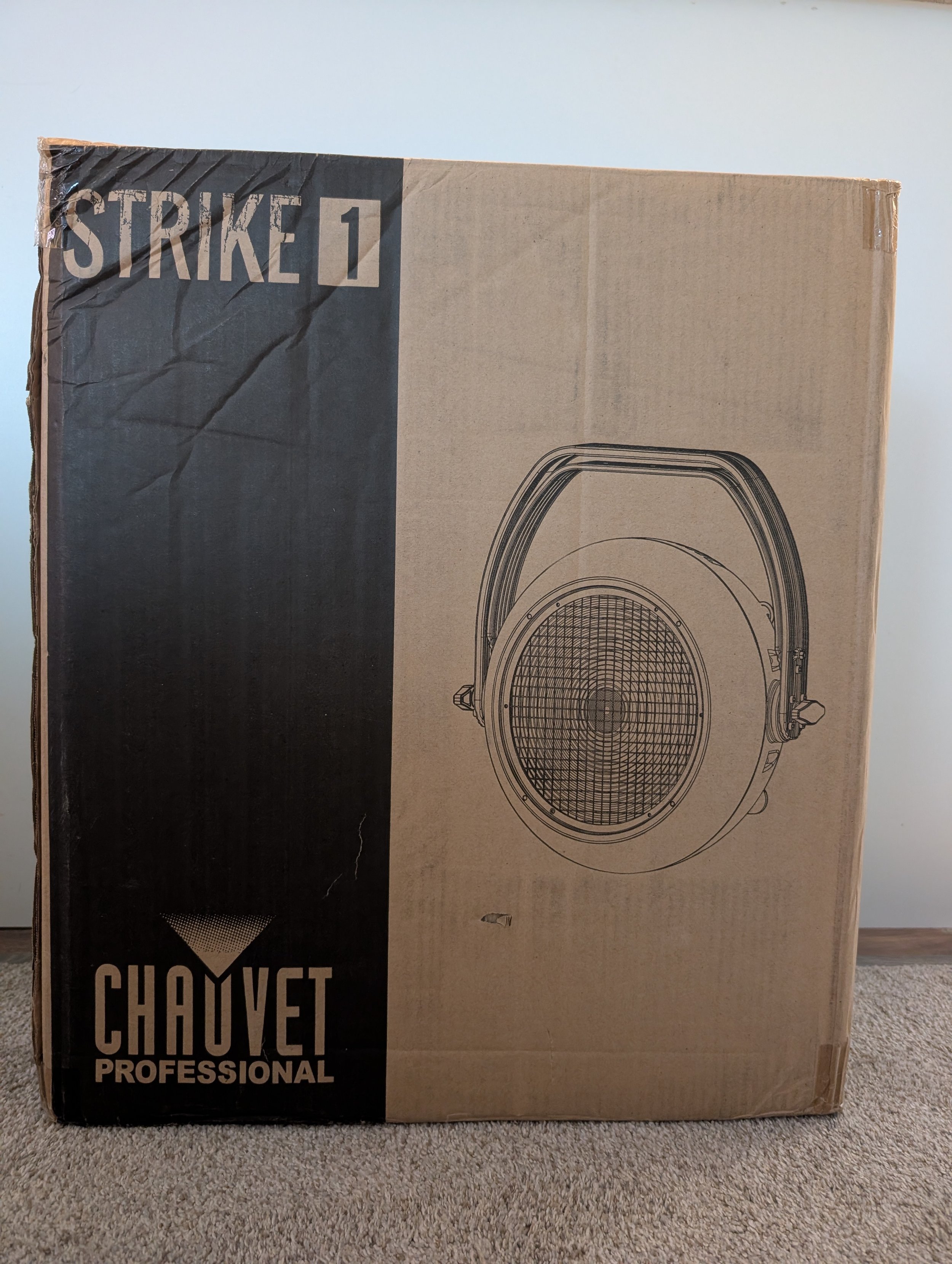 Chauvet Strike 1
