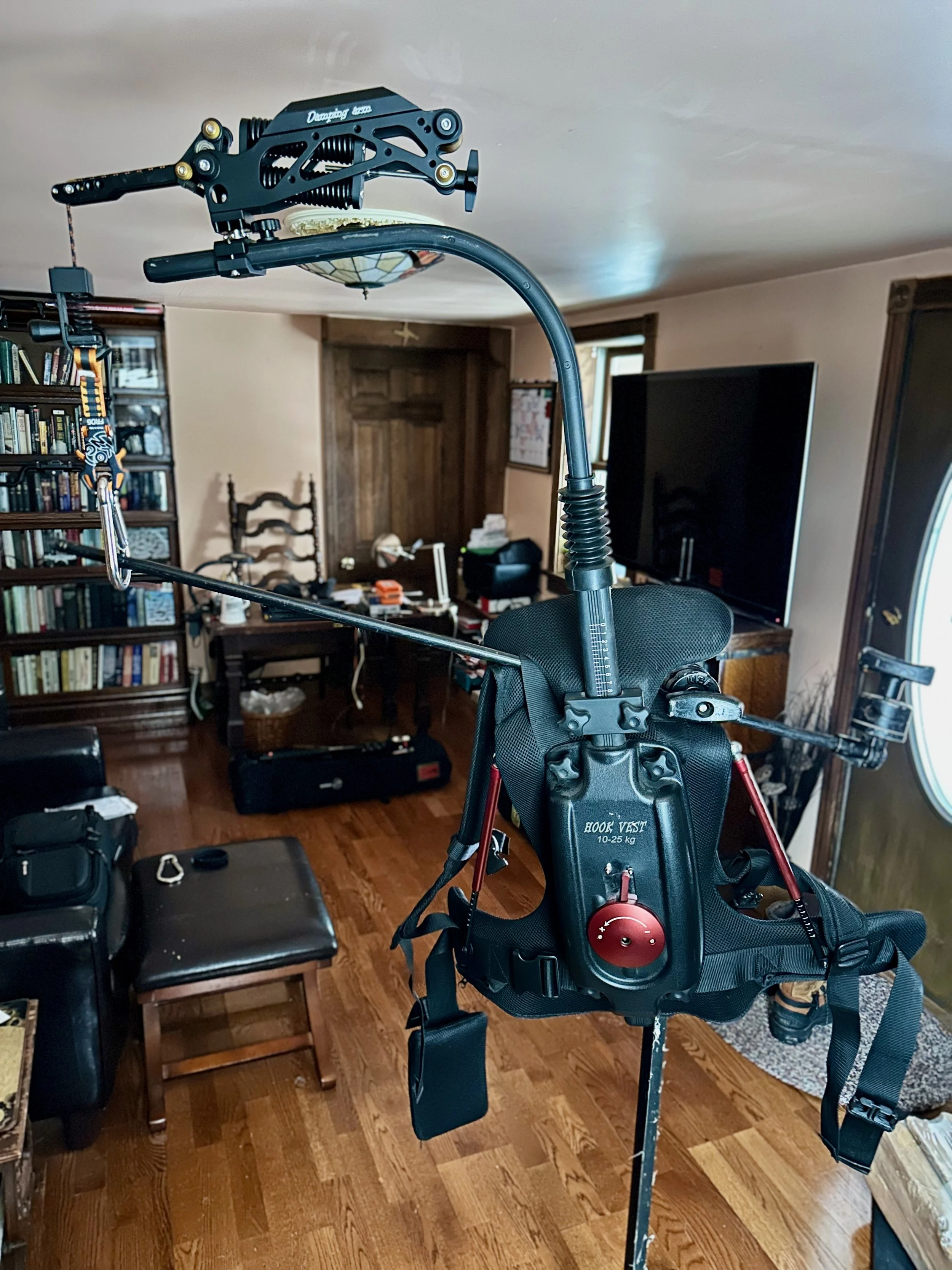 DigitalFoto Solution Limited Hook Vest with Serene Damping Arm