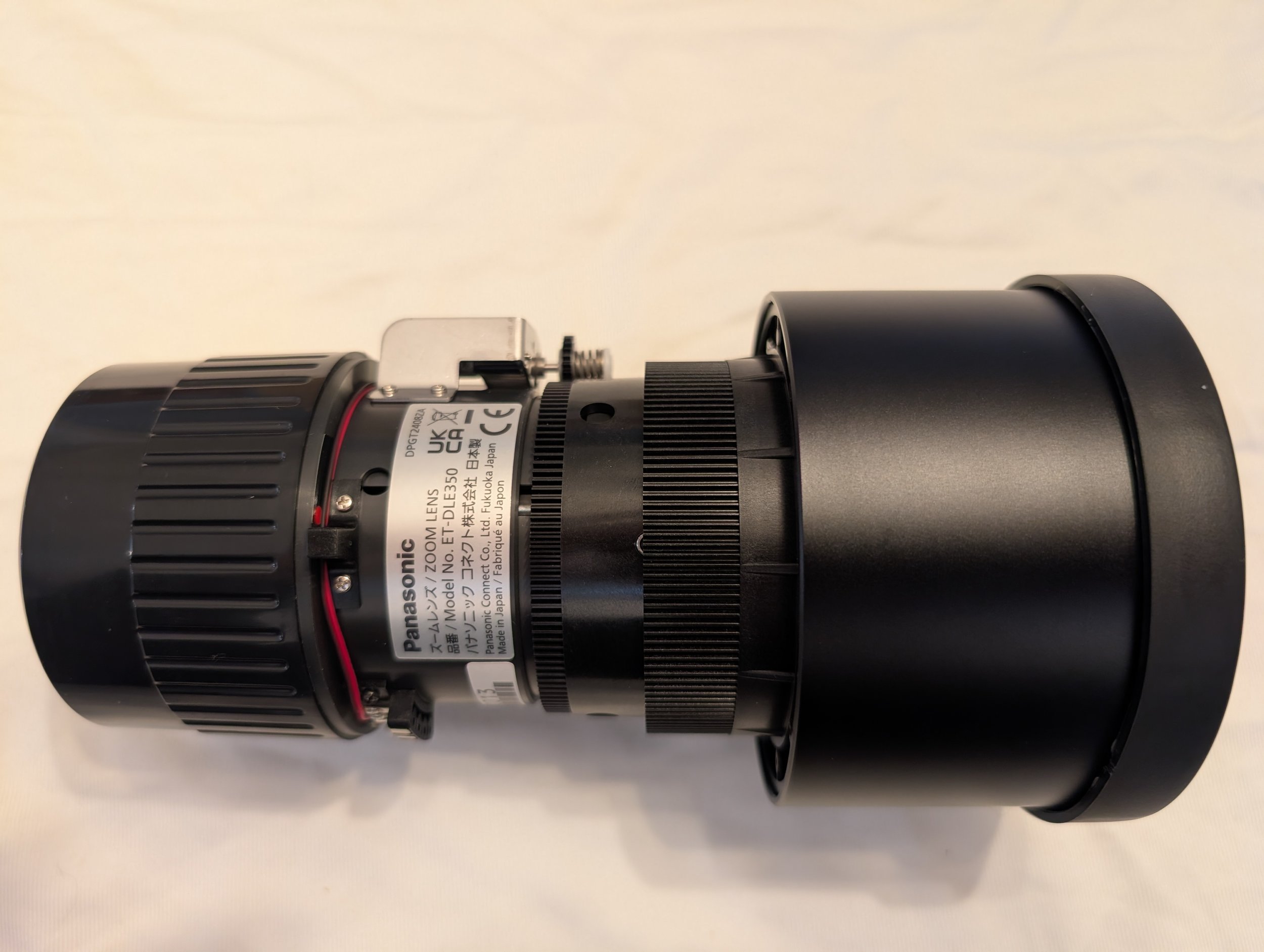 Panasonic ET-DLE350 Zoom Lens