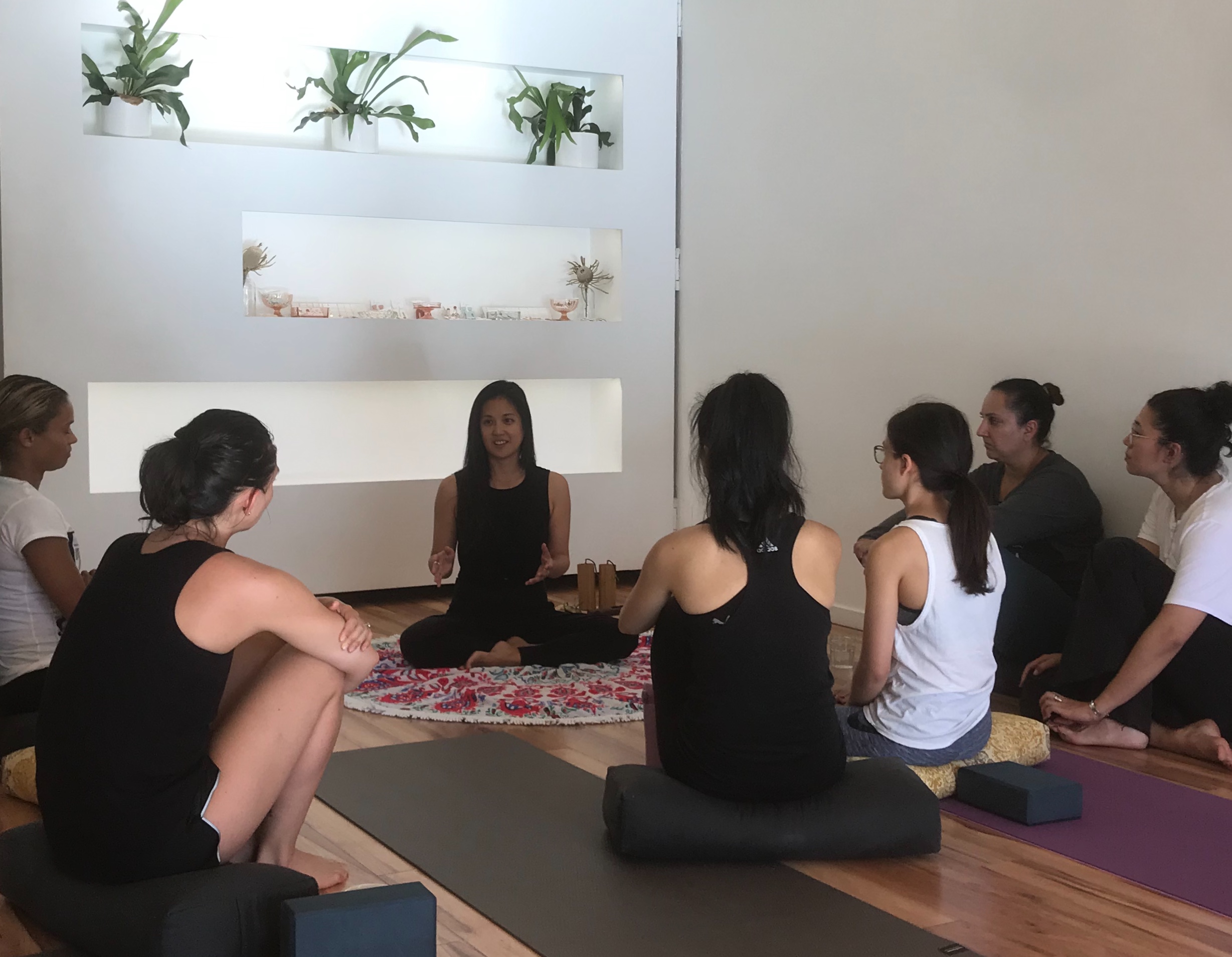 Yoga at Little Mountain Shop 