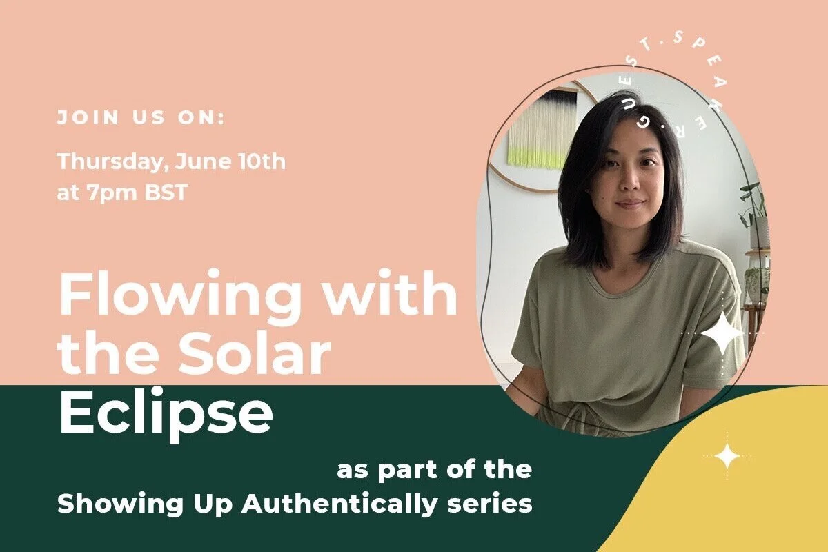 Flowing with the Solar Eclipse | 