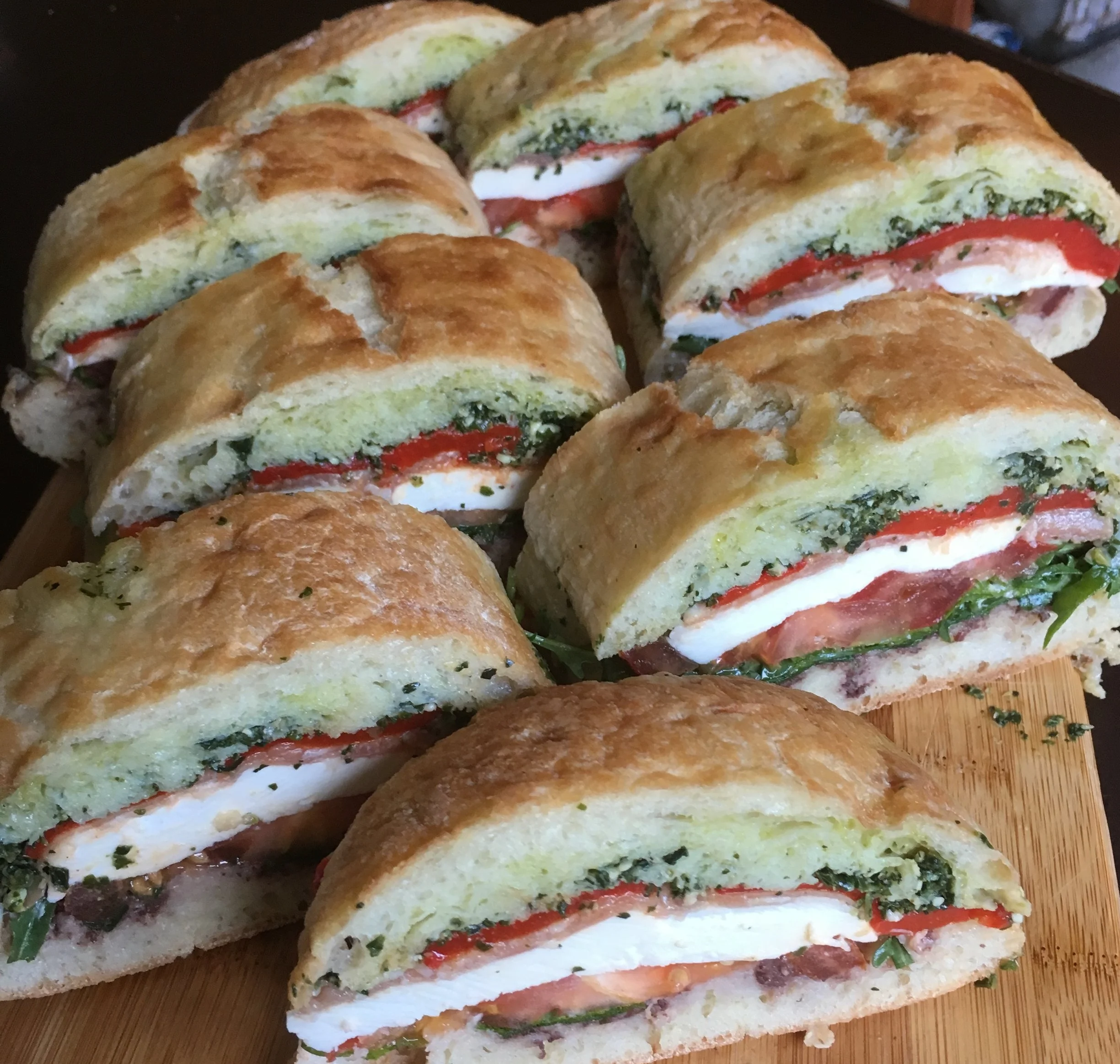Pan Bagnat -The French picnic sandwich that’s perfect for hot weather entertaining