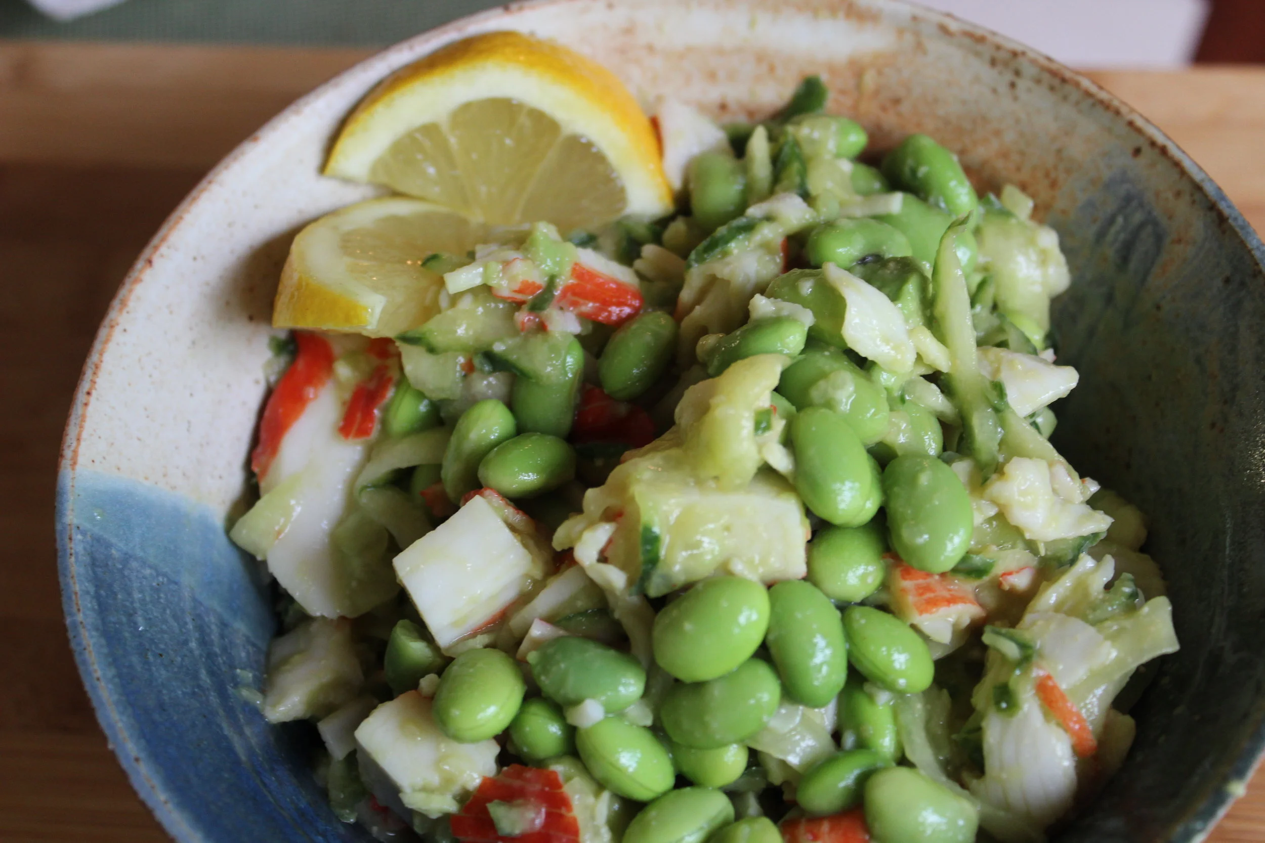 Necessity is the Mother of Invention Salads