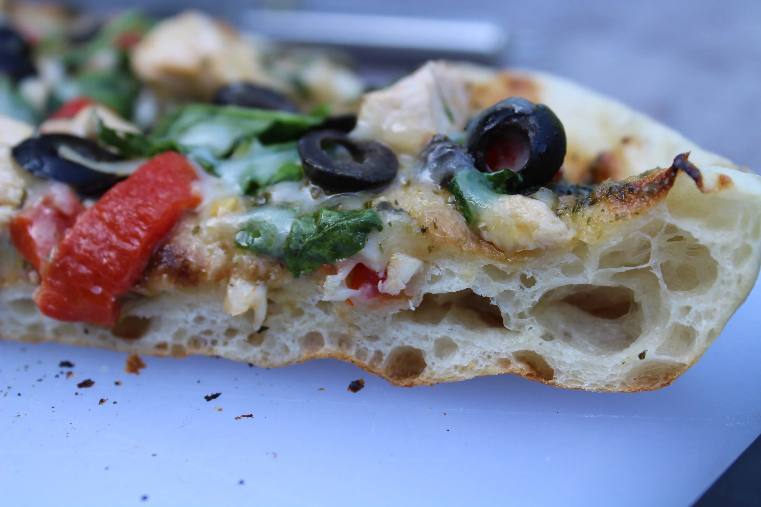 Grilled Pizza