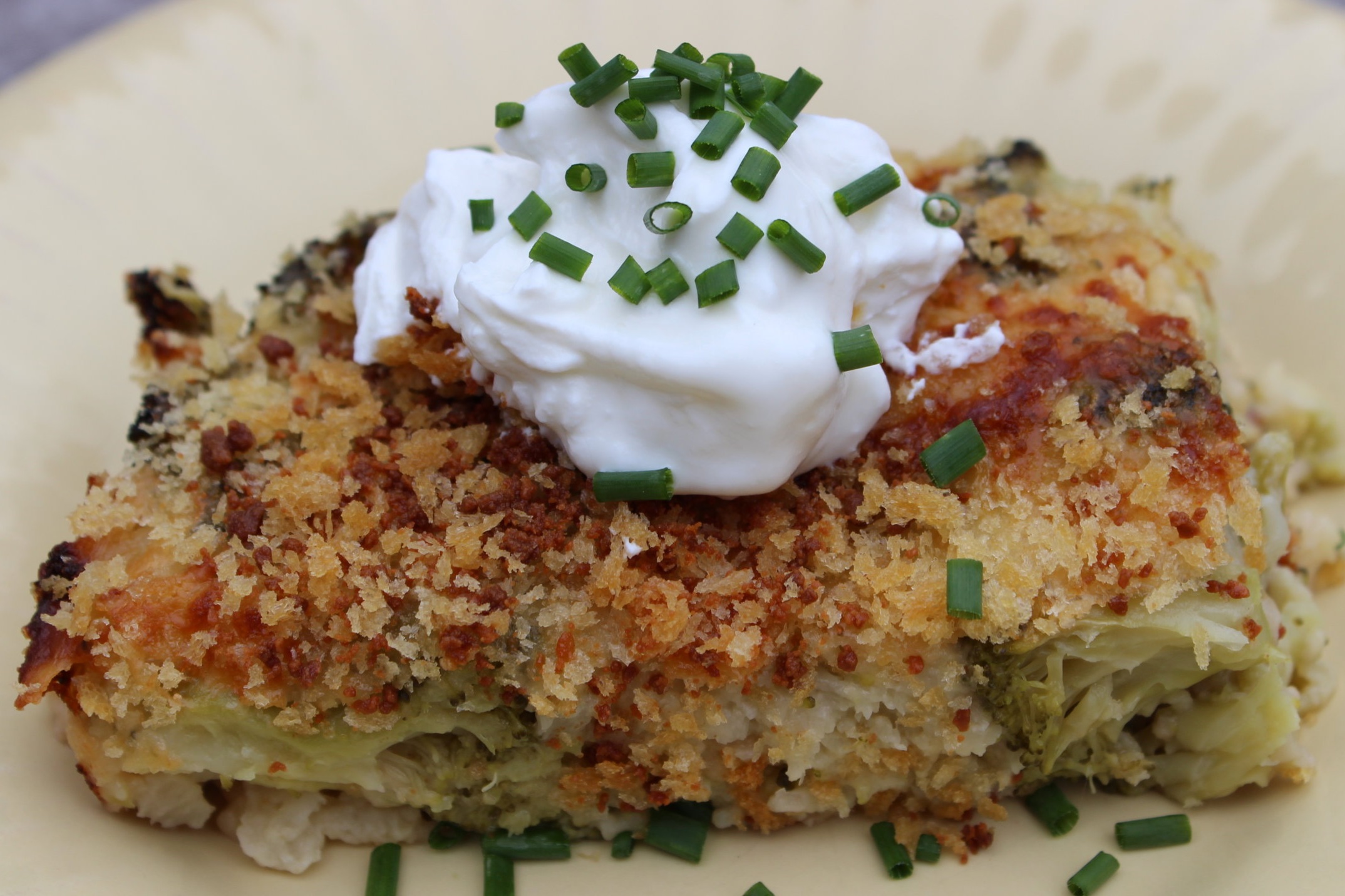 Creamy Veggie Casserole