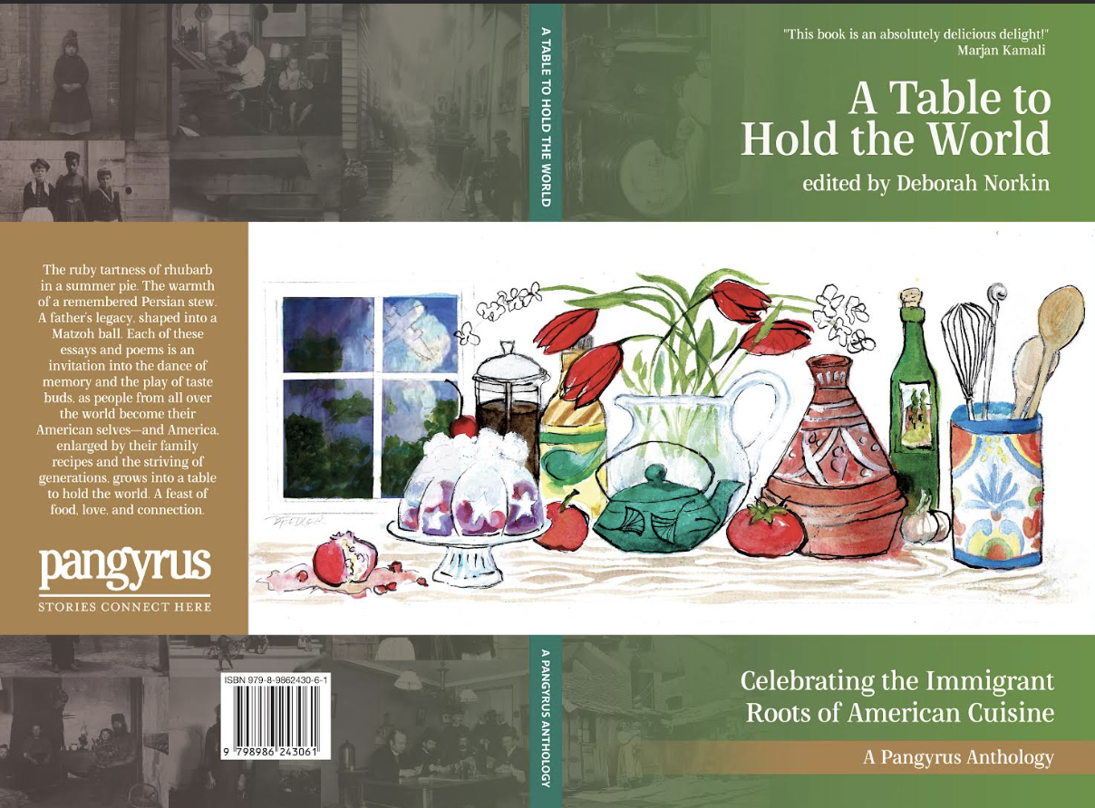 A Table to Hold the World:  Celebrating the Immigrant Roots of American Cuisine