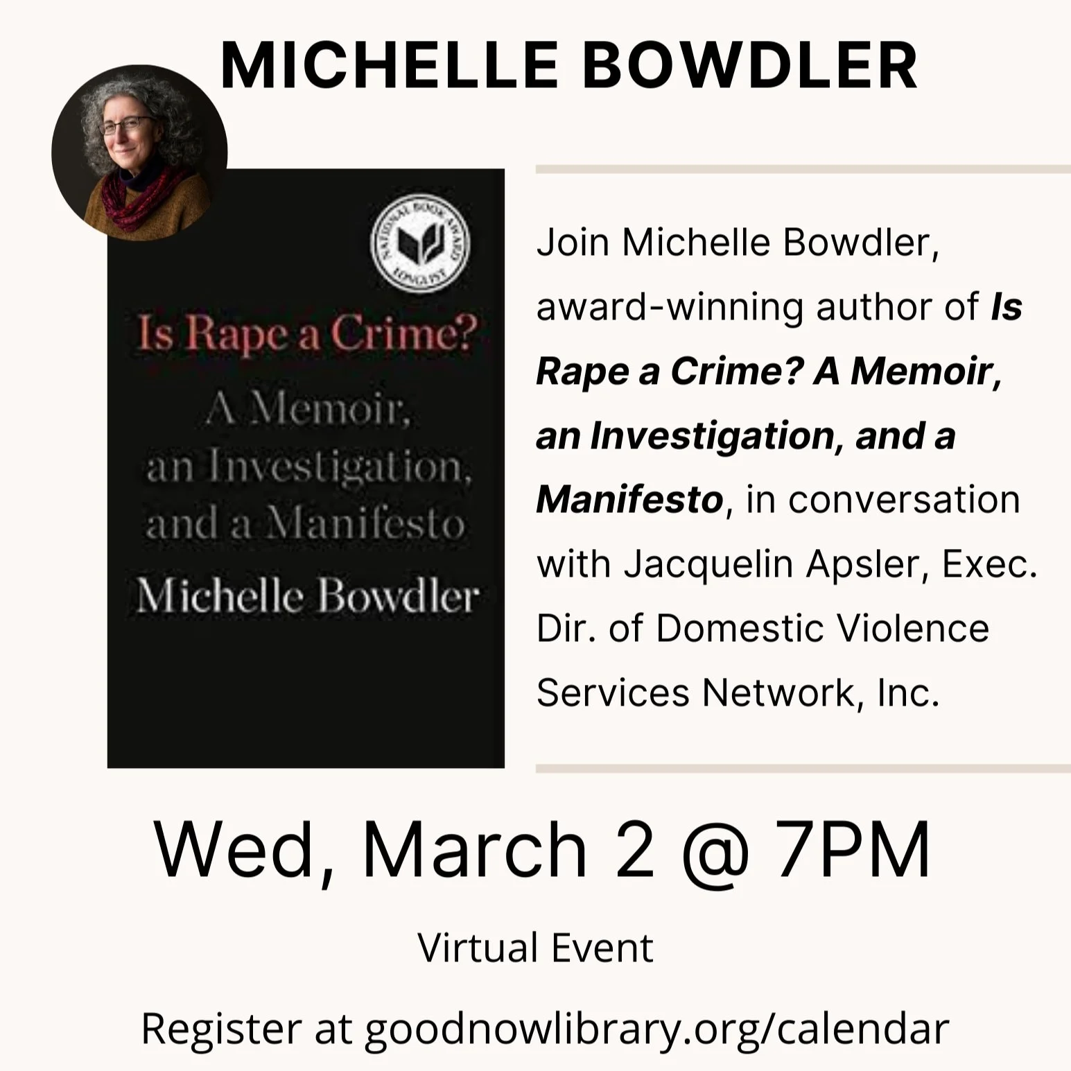 GLAS 22 Michelle Bowdler poster.jpg