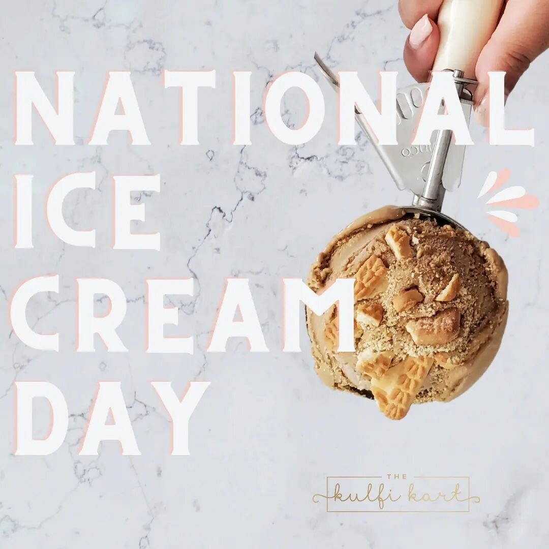 🍦sugar, spice, and everything nice on this #nationalicecreamday 

order a pint of your favorite flavors at www.thekulfikart.com
&bull;
&bull;
&bull;
#kulfi #thekulfikart #indianicecream #icecream #cardamom #elaichi #laachi #chai #roohafza #mango #in