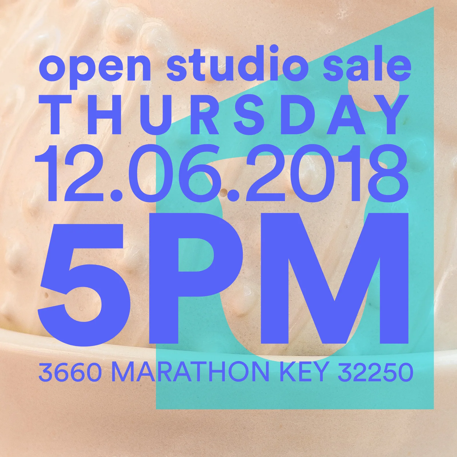 1st Annual Open Studio Sale