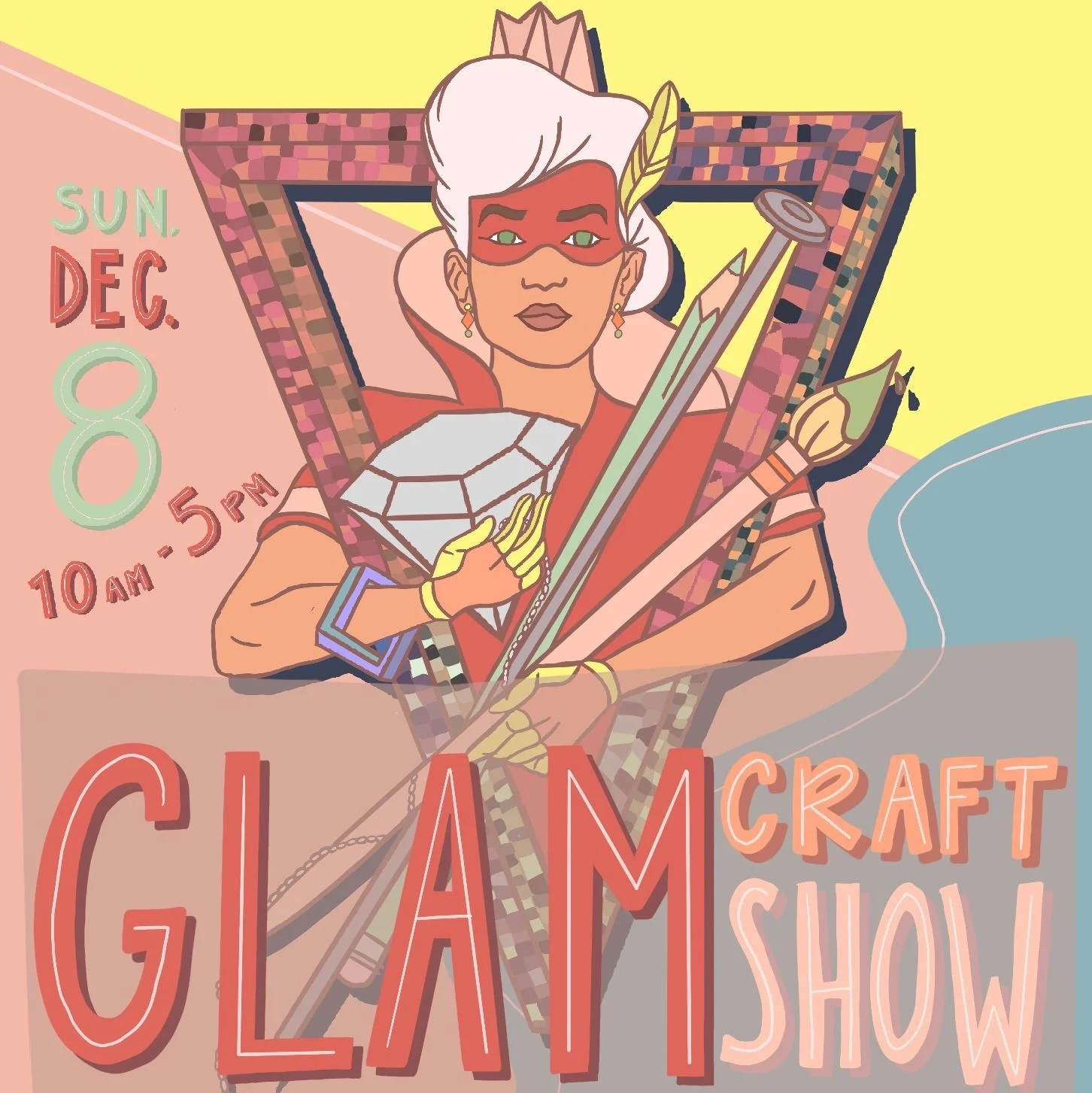 GLAM Craft Show Winter 2019
