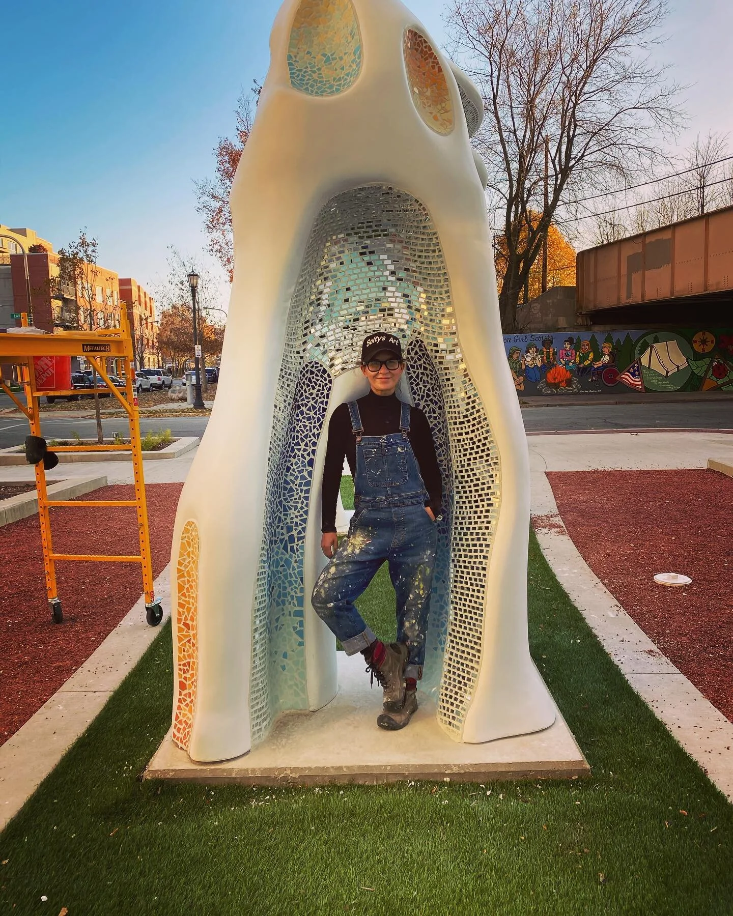 That feeling when you finish something!!! Thanks for the photo @lovesomecher