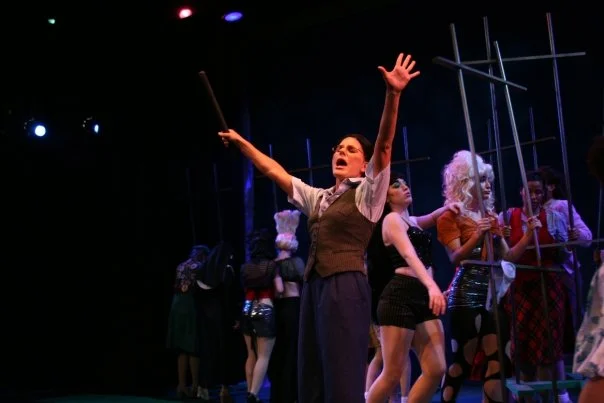 Female Authority Figure Hairspray, Surflight Theater