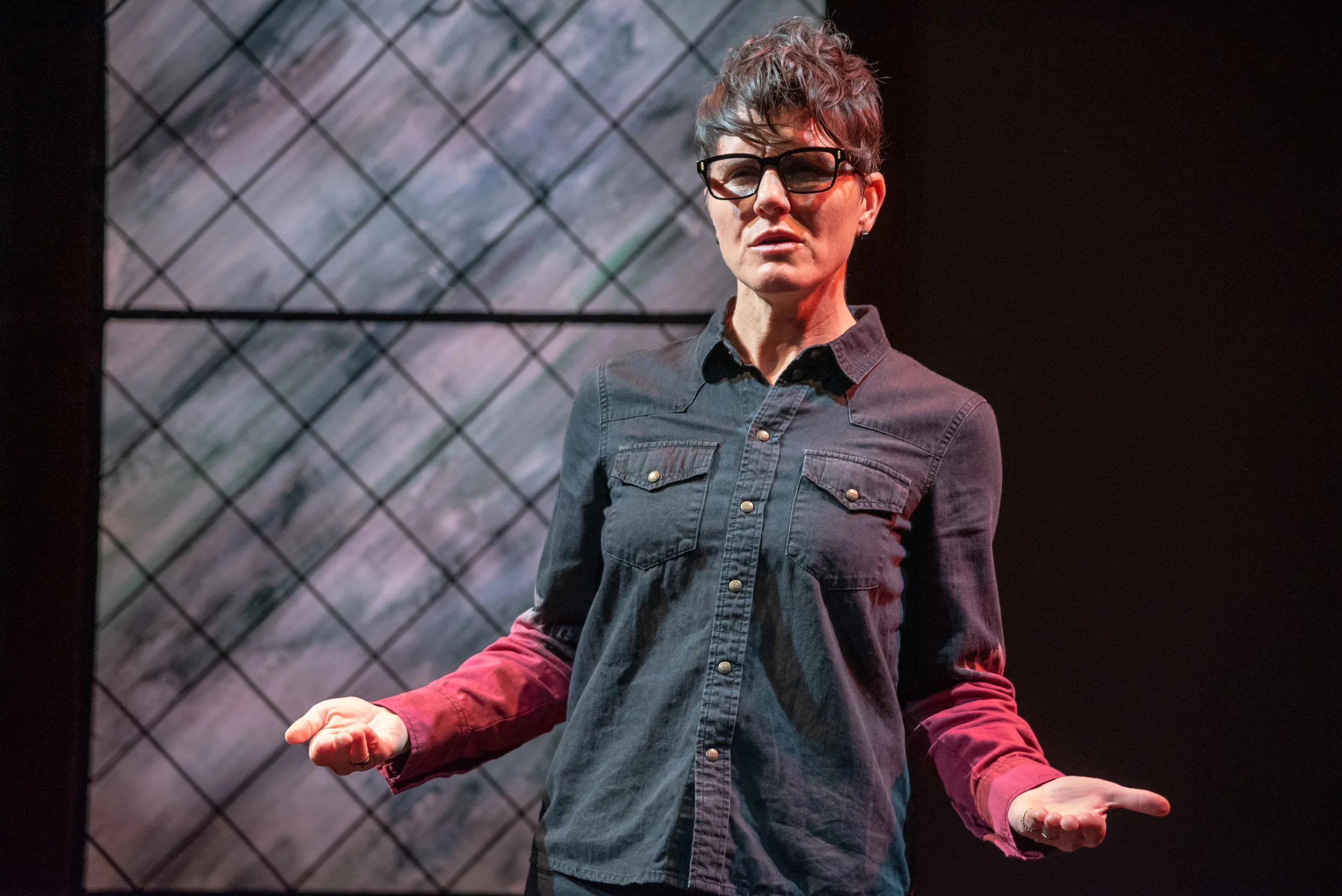 Elizabeth Streb, Let Me Down Easy , Profile Theatre